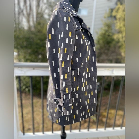 Boden Rainy Day Mac fleece lined jacket - size 2 petite - Picture 6 of 14